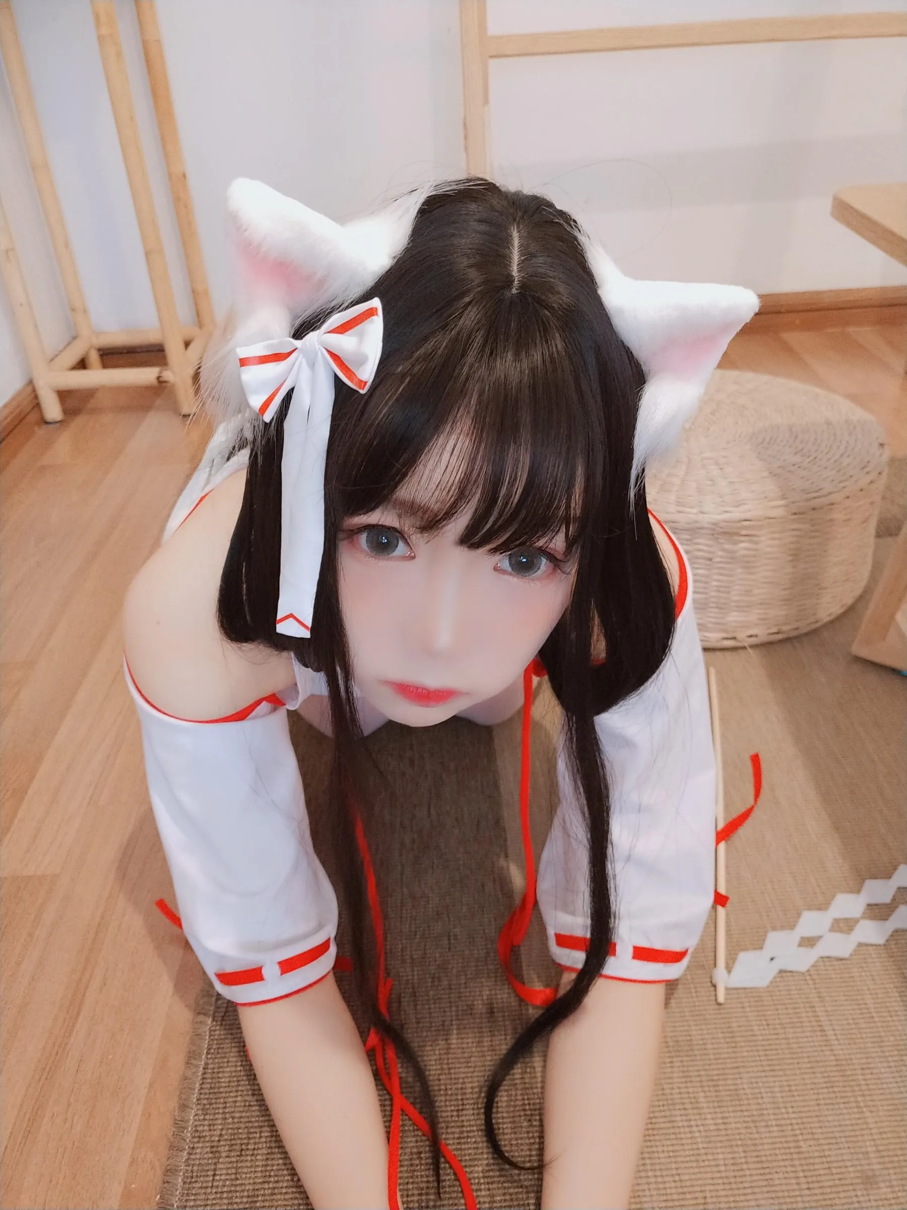 雪晴Astra – NO.09 神社猫[24] [49P]插图3